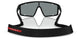 1BO10J - Black - Dark Blue Mirror Violet