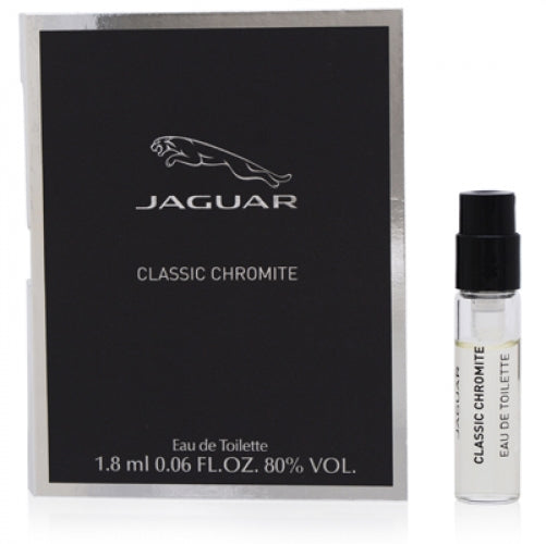 Jaguar Classic Chromite EDT Spray Vial