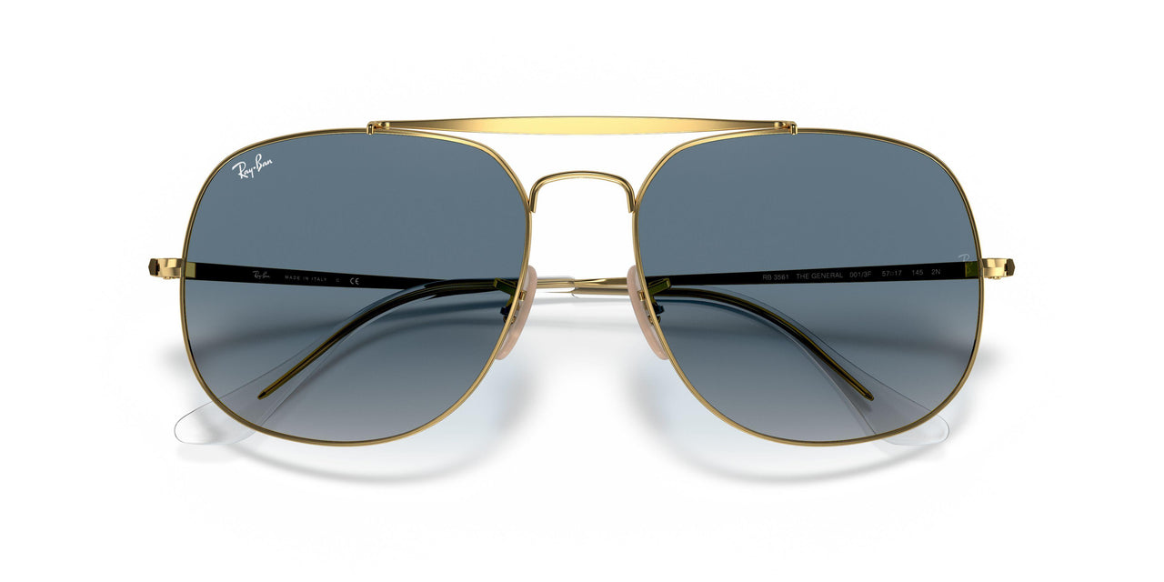 001/3F - Gold - Blue Gradient