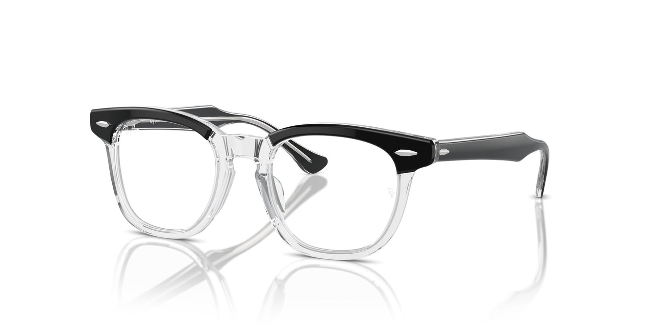 3529 - Black - Clear