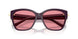 84279L - Black - Pink Internal Mirror Silver