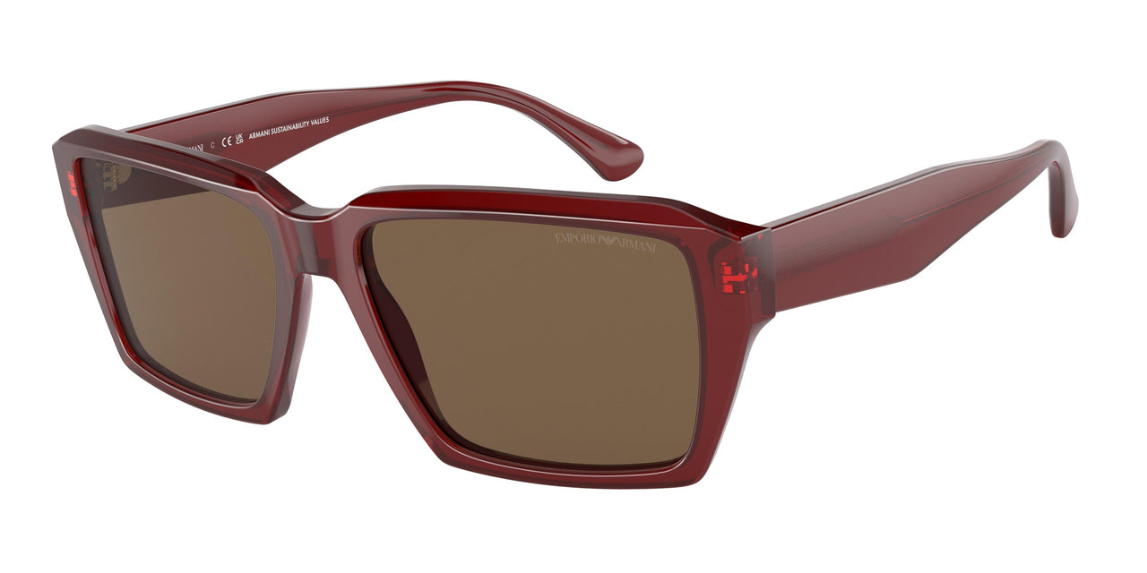 507573 - Red - Dark Brown