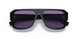 1AB05Q - Black - Violet Mirror Internal Silver