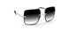 7000 - Rhodium / Black - Classic Grey Gradient