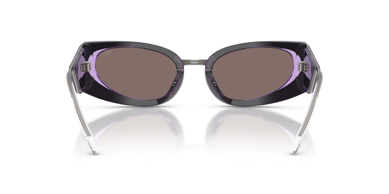 20452S - Black - Violet Mirror Violet