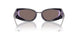 20452S - Black - Violet Mirror Violet