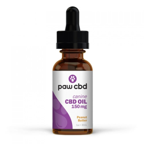 Paw CBD Oil Tincture Drops For Dogs 150 Mg
