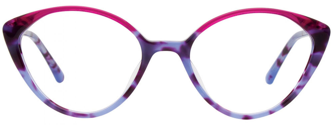 80 - Purple Tortoise & Fuchsia