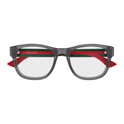 003 - Grey/Green - Transparent
