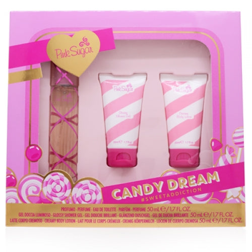 Aquolina Pink Sugar candy Dream Sweet Addiction Set