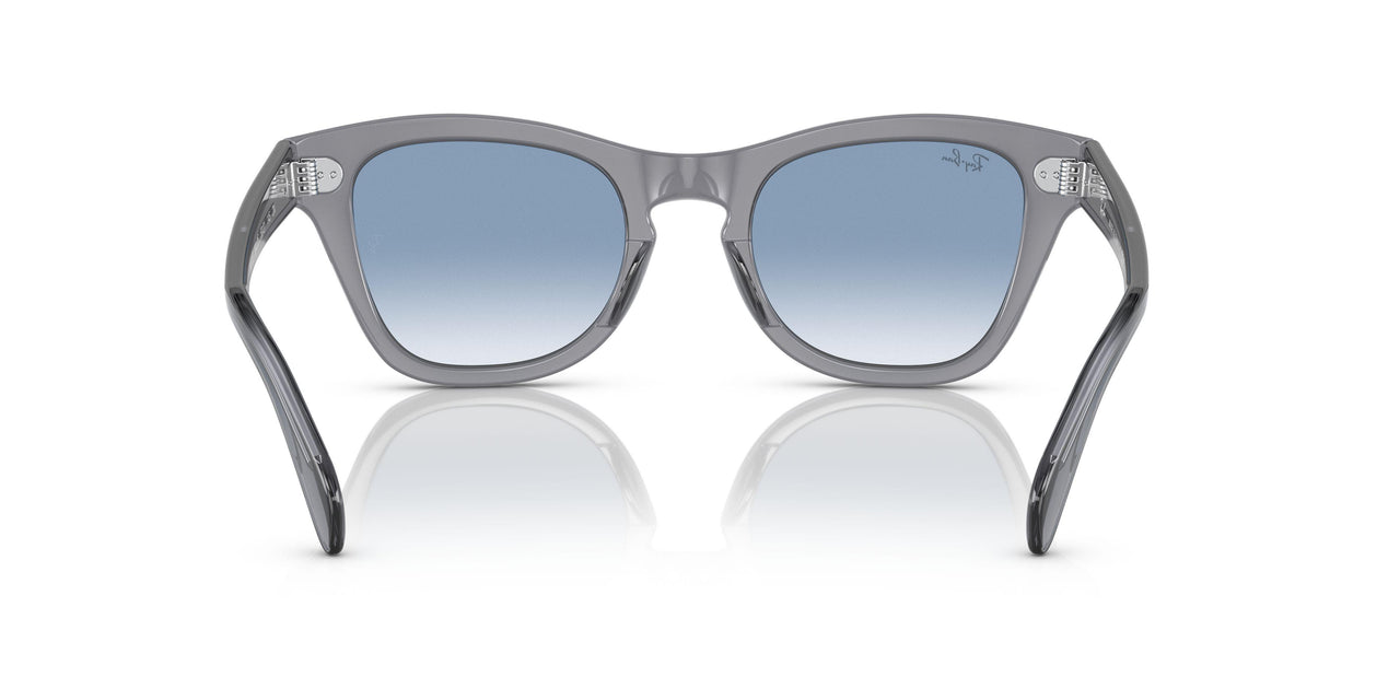 66413F - Grey - Clear Gradient Blue