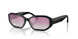 505458 - Black - Clear Gradient Fuxia Mirror Silver