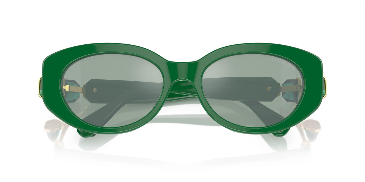 10079C - Green - Azure Internal Mirror Silver