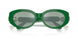 10079C - Green - Azure Internal Mirror Silver