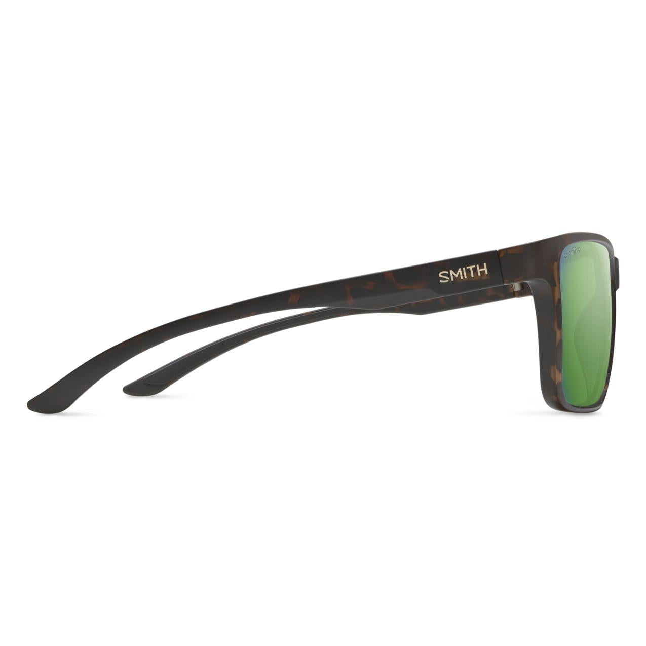 209834N9P64UI - Matte Tortoise - ChromaPop Glass Polarized Green Mirror