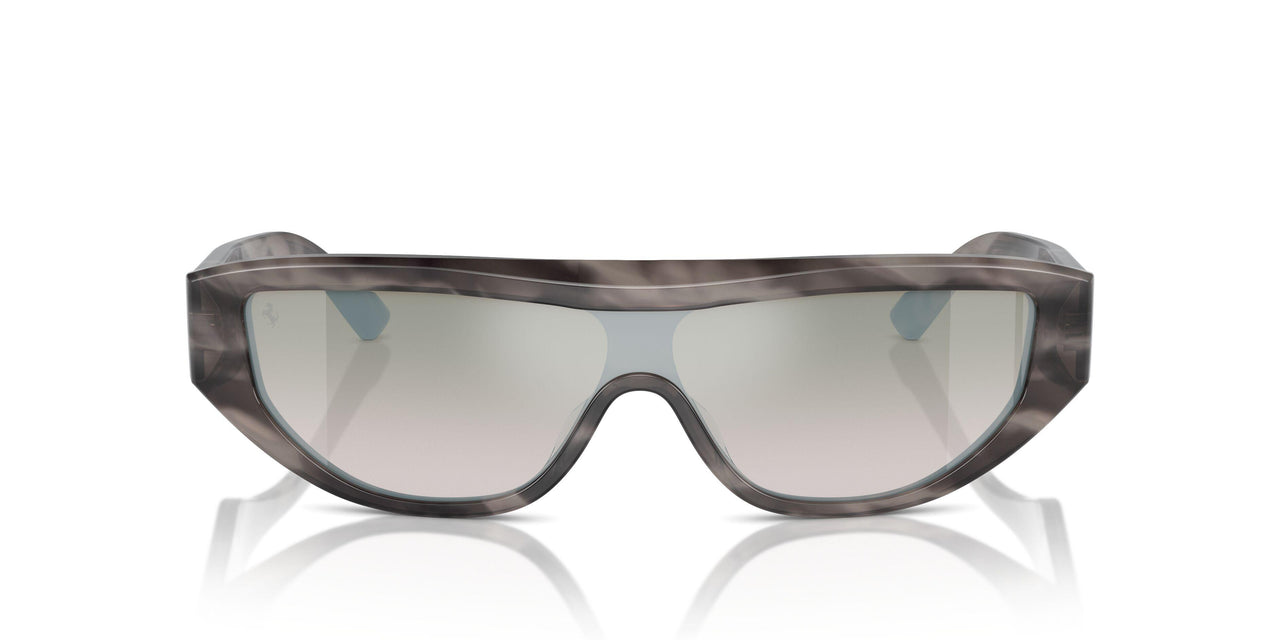 710/W0 - Grey - Gradient Green Mirror