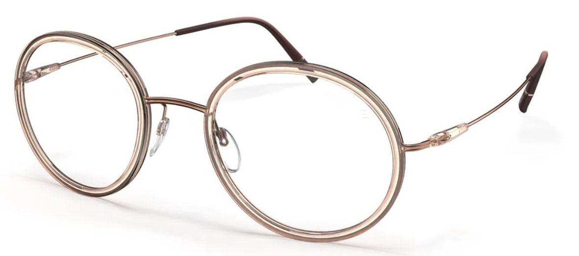 Silhouette Dynamics Colorwave Contour 5582 Fullrim Eyeglasses