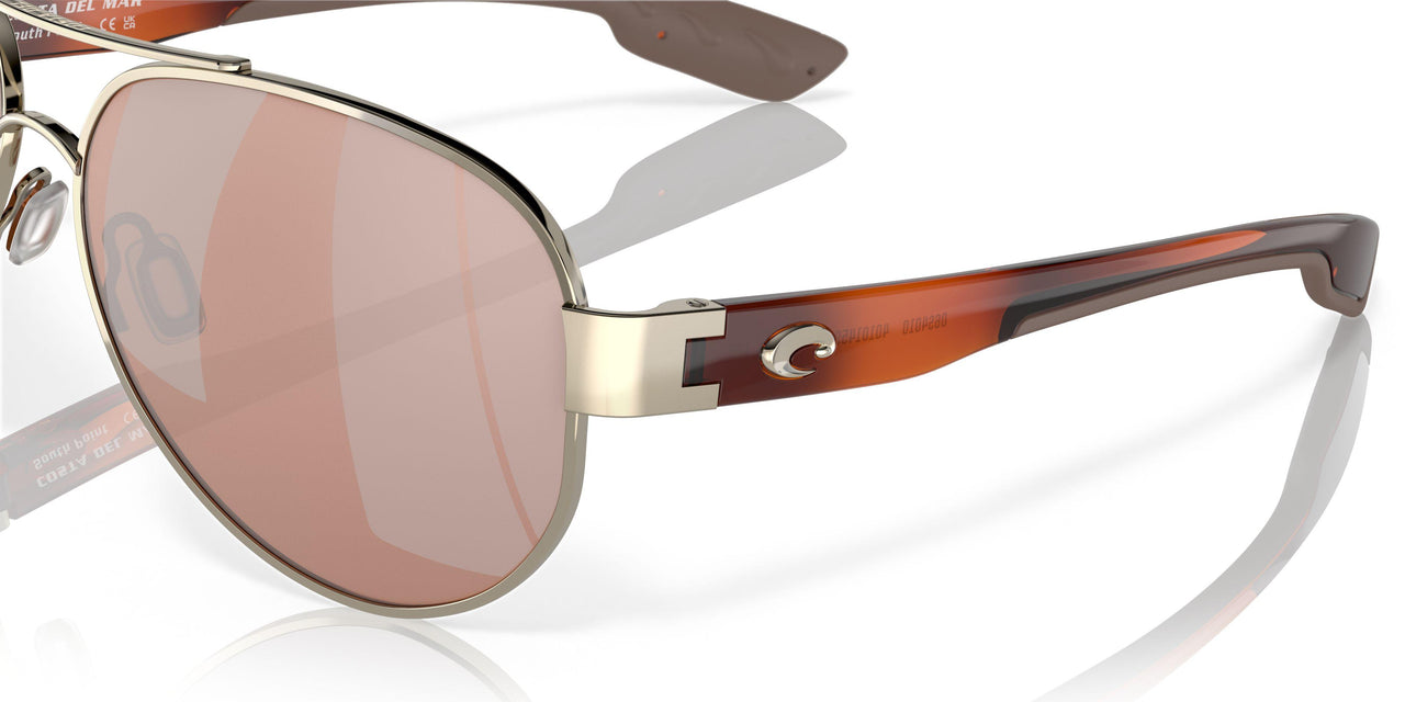 401014 - 84 Rose Gold - Silver Mir 580p