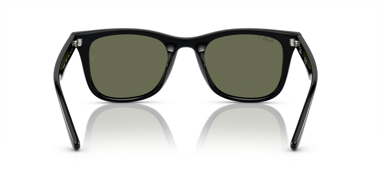 601/9A - Black - Dark Green