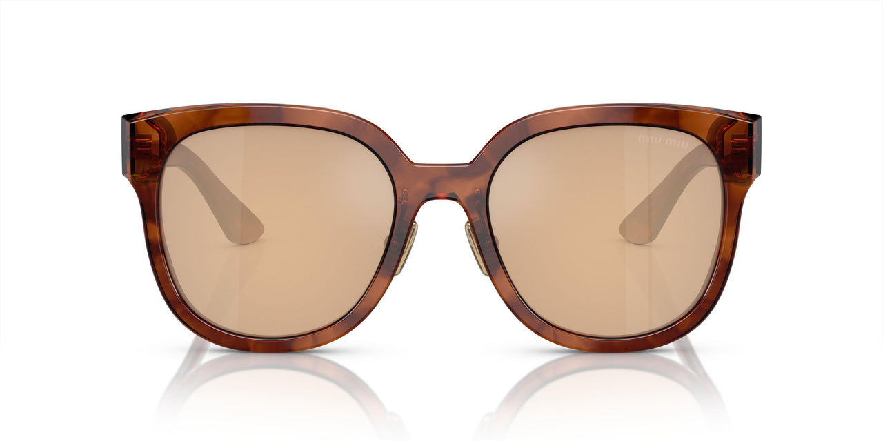 11Q40D - Brown - Orange Mirror Internal Silver