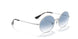 91493F - Silver - Clear Gradient Blue