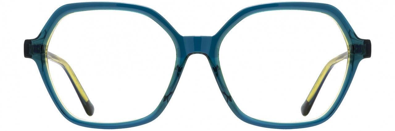 1 - Turquoise / Lemon