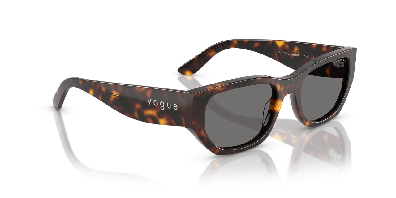 W65681 - Brown - Dark Grey Polar
