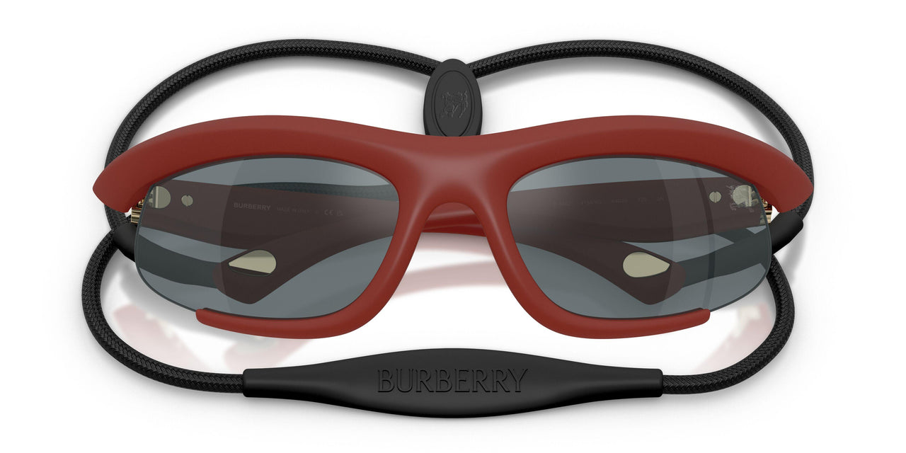 41566G - Red - Grey Mirror Black