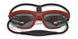 41566G - Red - Grey Mirror Black