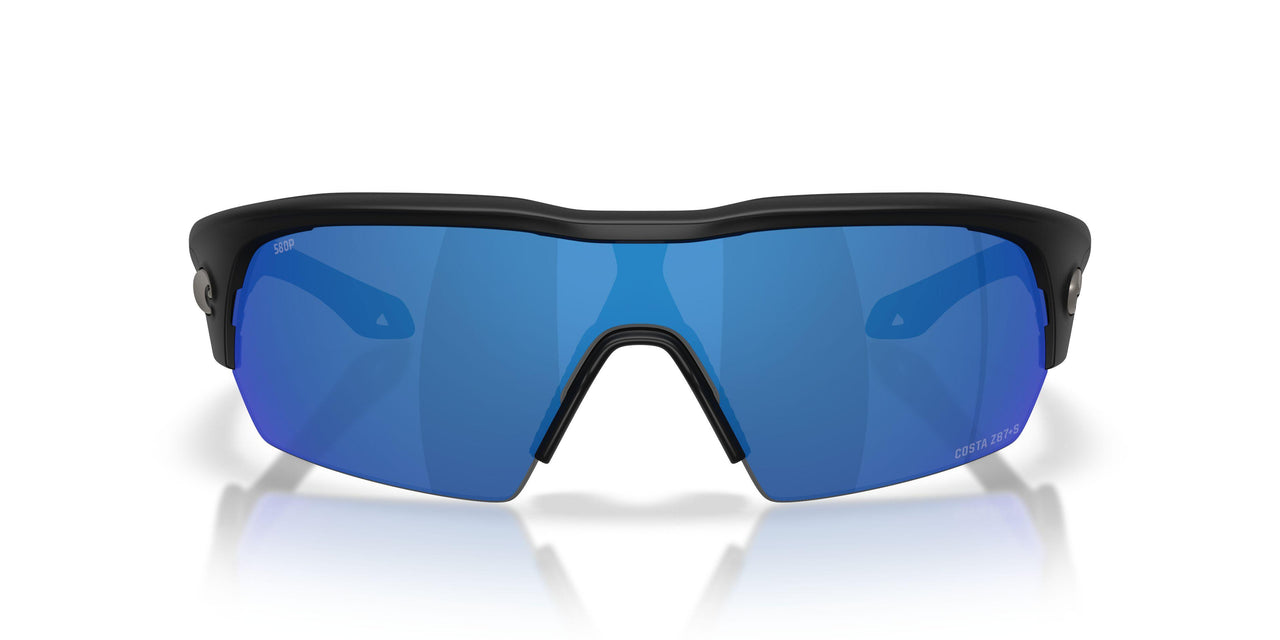 913704 - Black - Blue Mirror