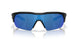 913704 - Black - Blue Mirror