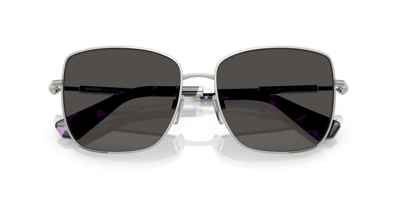 100587 - Silver - Dark Grey