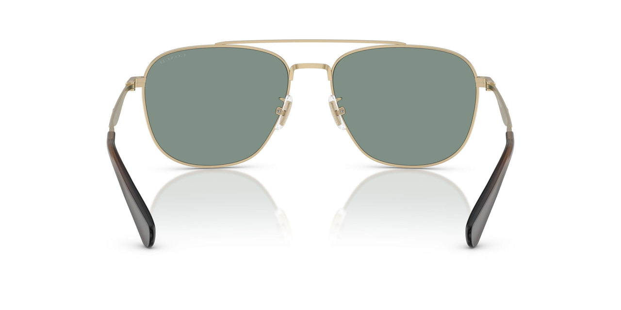90056R - Gold - Green Solid