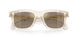 30035A - White - Light Brown Mirror Gold