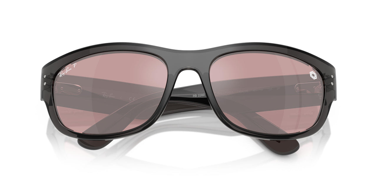 14543E - Black - Polar Pink