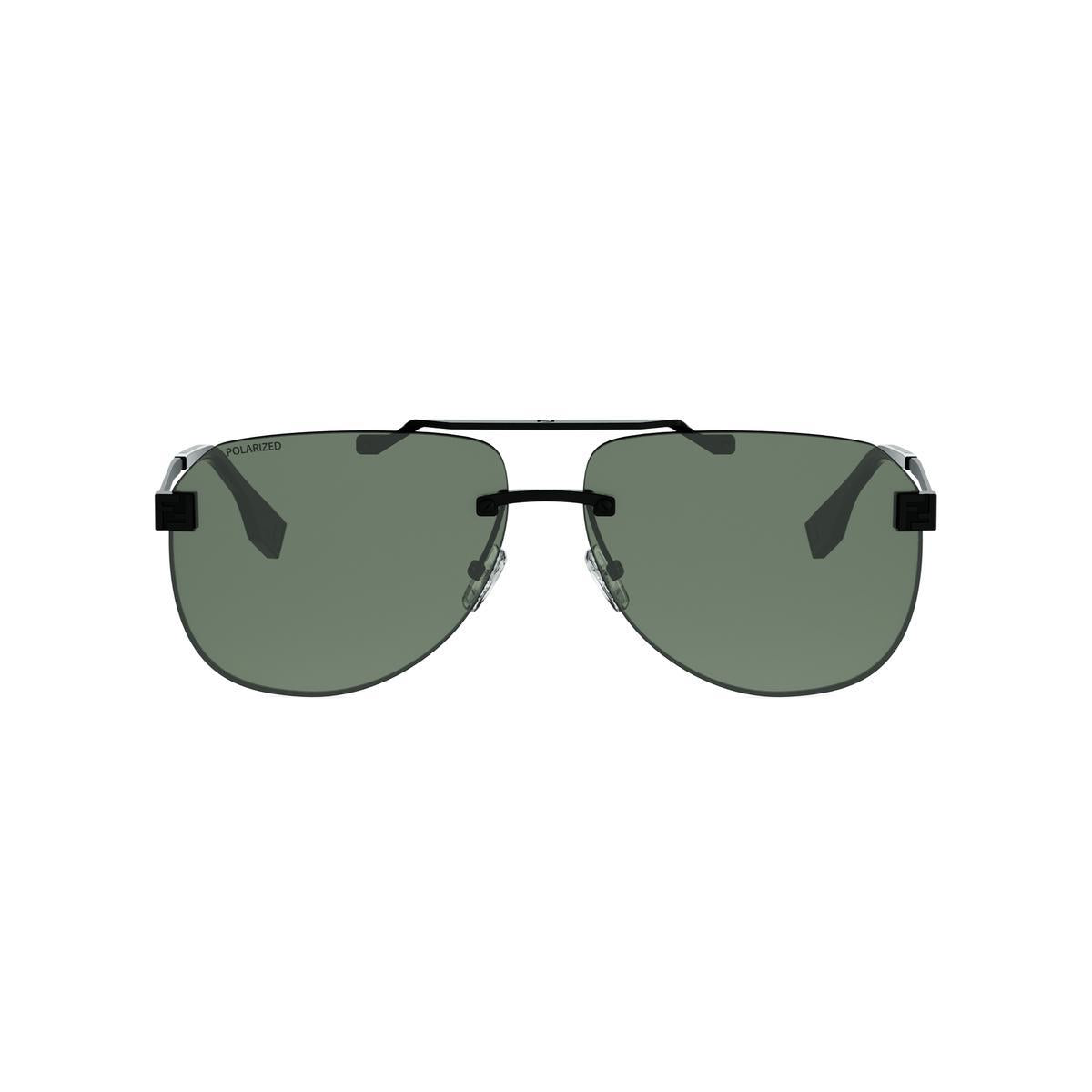 02R - Matte Black - Green