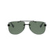 02R - Matte Black - Green