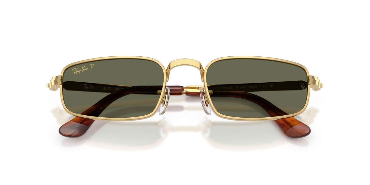 001/58 - Gold - Green Polarized