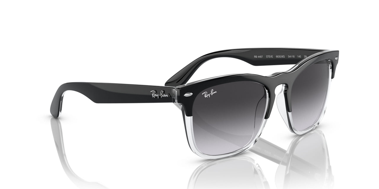 66308G - Black - Grey Gradient Blue