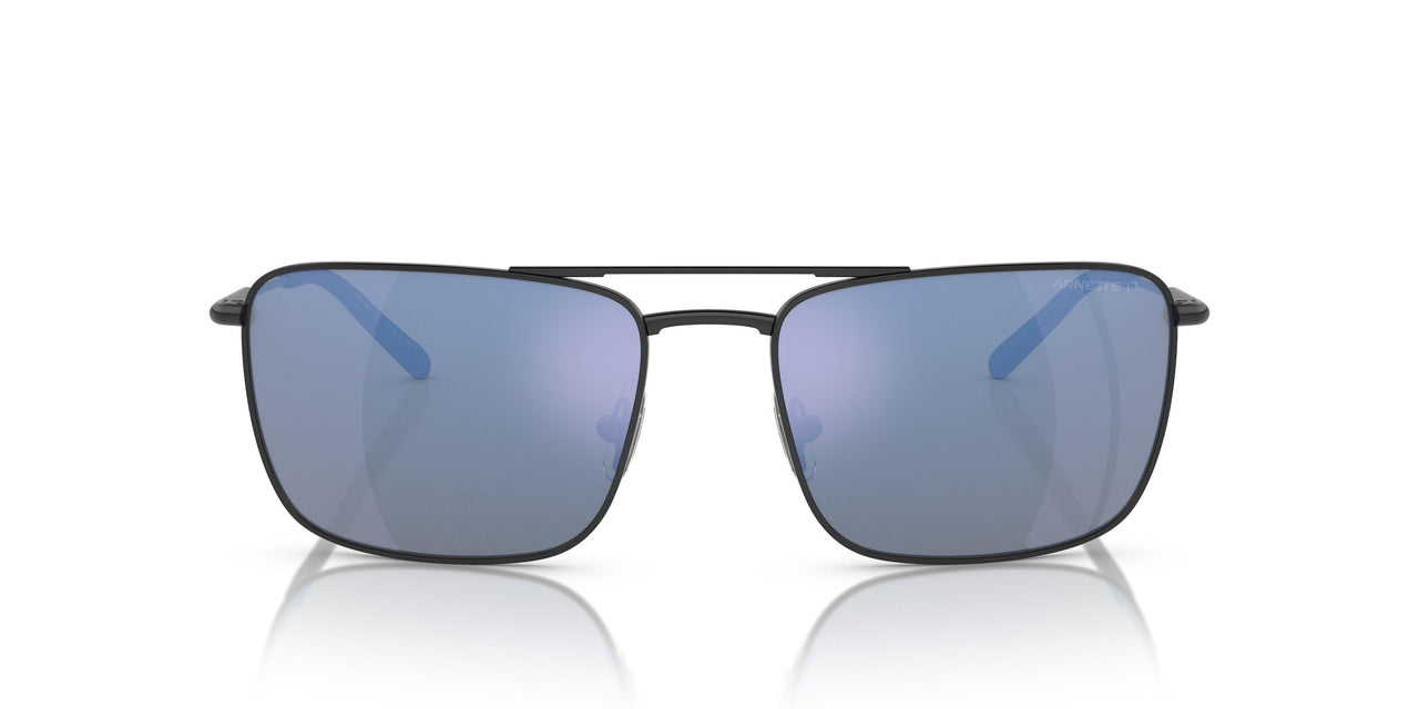 ARNETTE Sunglasses AN 3088 741/87 Boulevardier Gunmetal Dark Gre 並行輸入品