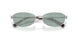 600165 - Silver - Light Azure Mirror Silver