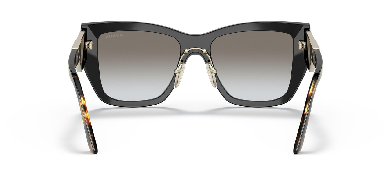 1AB0A7 - Black - Grey Gradient