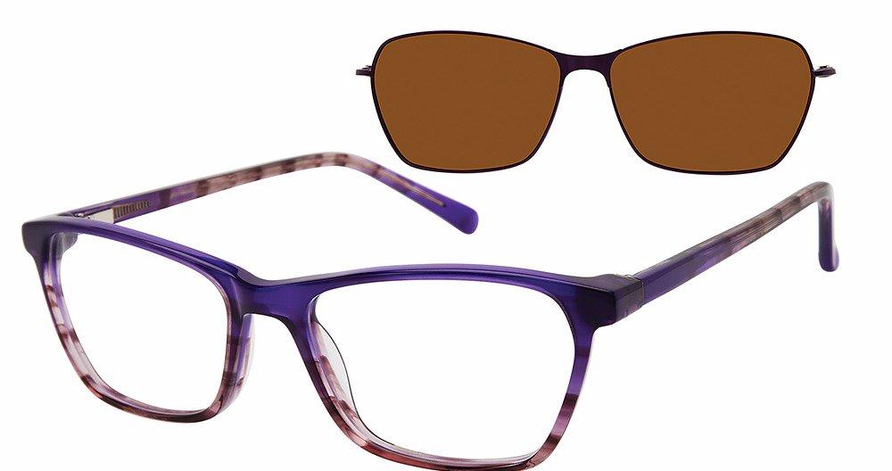 Revolution REV-SANTA-ANA-w/Clip Eyeglasses