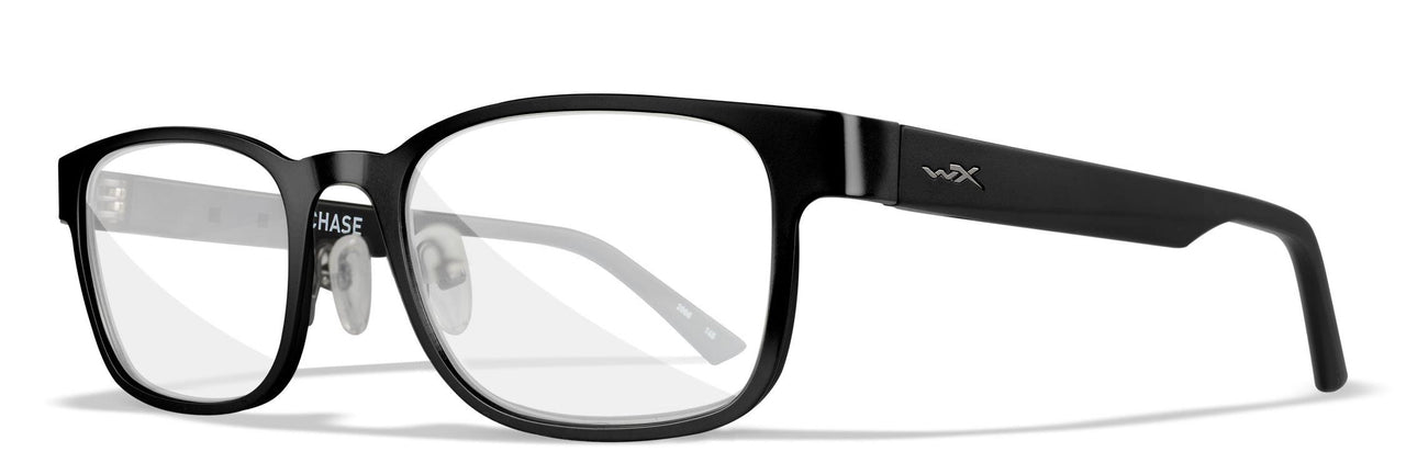 WSCHS01 Matte Black/Matte Black Temples