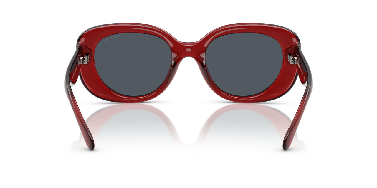 586287 - Red - Grey Solid