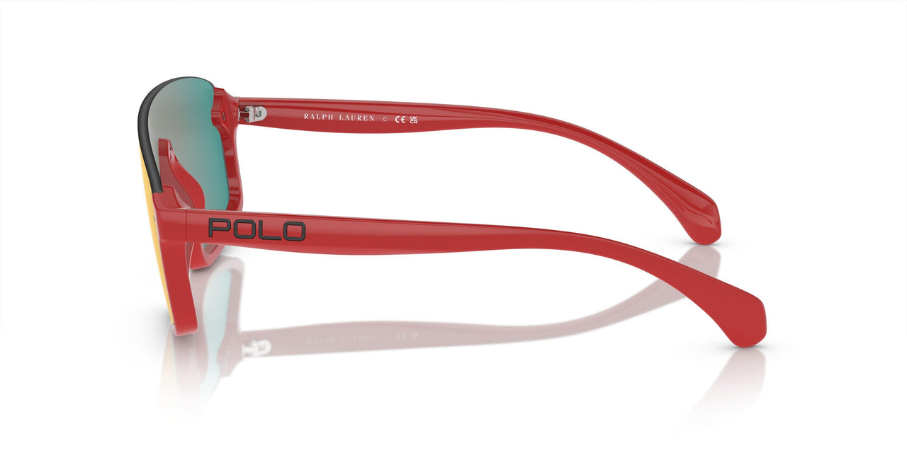60916Q - Red - Mirror Red