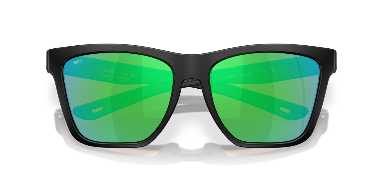 912210 - Black - Green Mirror