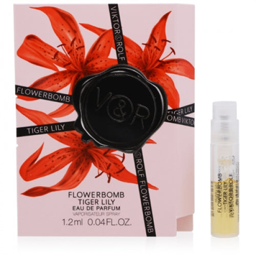 Viktor & Rolf Flowerbomb Tiger Lily EDP Spray Vial