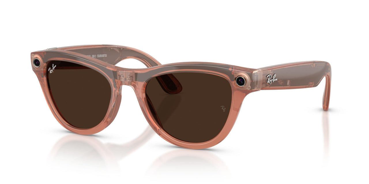 6778M4 - Pink - Clear/brown