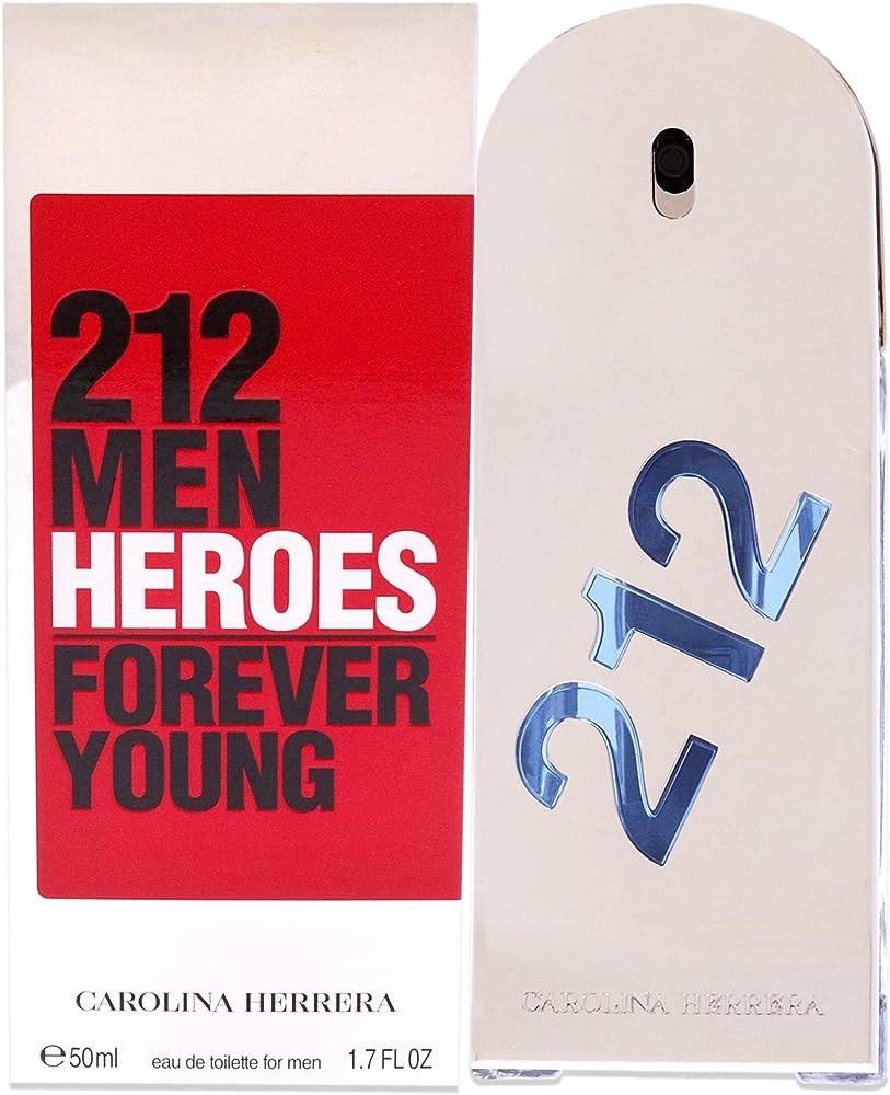 Carolina Herrera 212 Men Heroes Forever Young EDT Spray